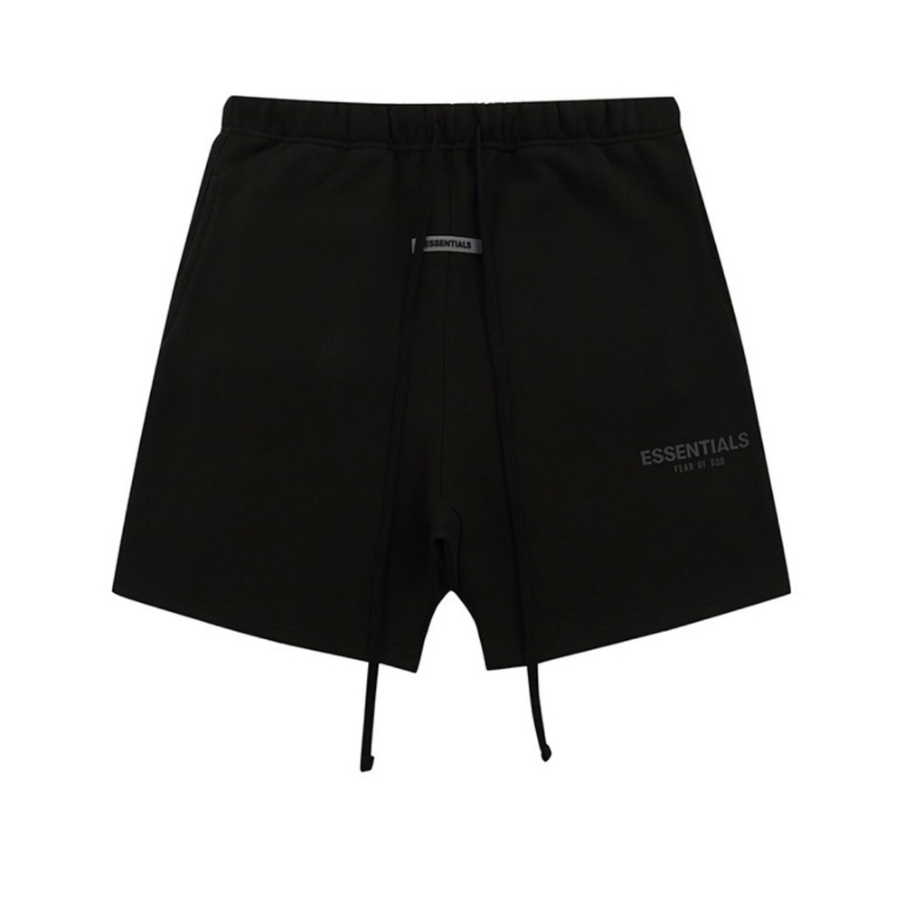 Essentials Charcoal Athletic Men's Shorts